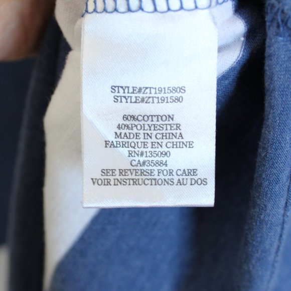 NWT Z Supply The Venice Crew Tee Striped - Picture 6 of 6